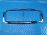 Bentley Continental Gtc Gt main radiator grille chrome trim #9777